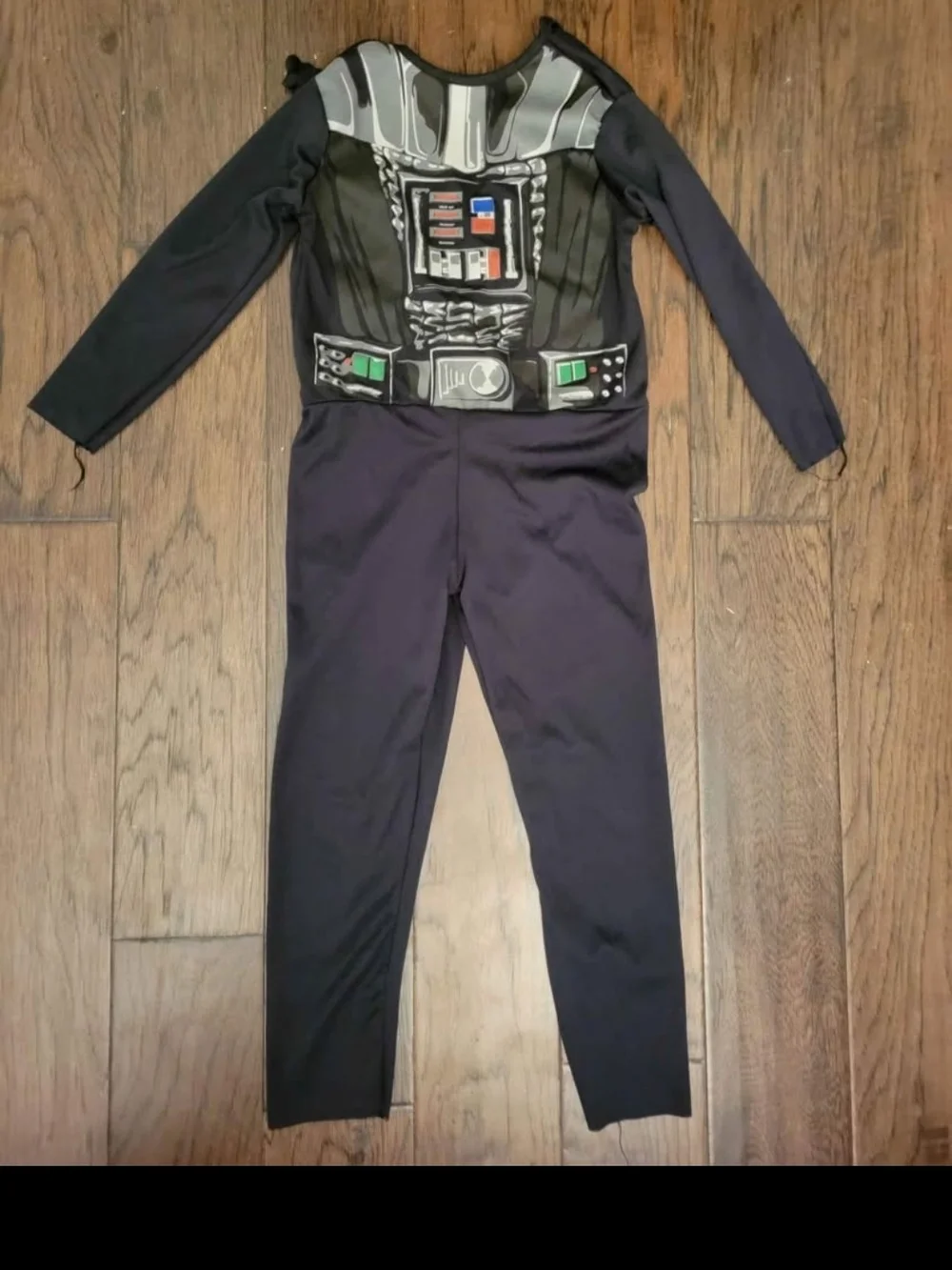 Darth Vader Classic Black Kids Costume Jumpsuit. Small